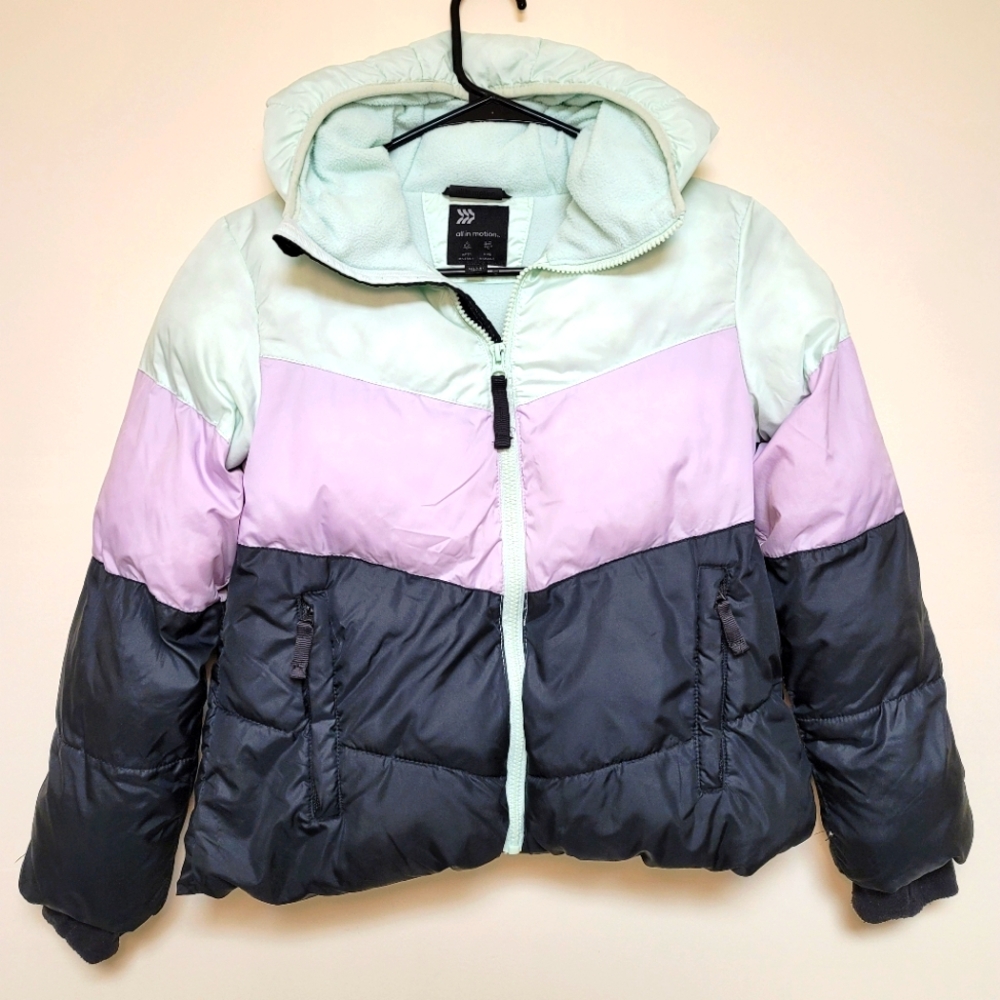✨️Girls | M (7/8) | Puffer Coat | All In Motion